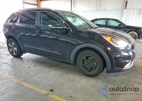 2018 Kia Niro Ex from USA, damaged, VIN KNDCD3LD3J5205642